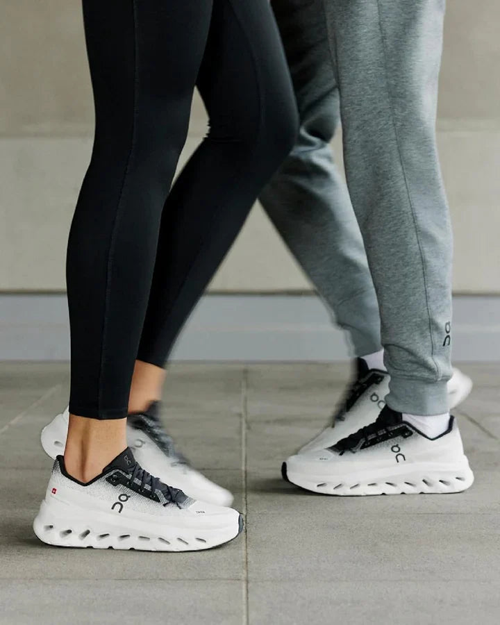 On Cloudtilt Black Ivory Lifestyle Sneakers