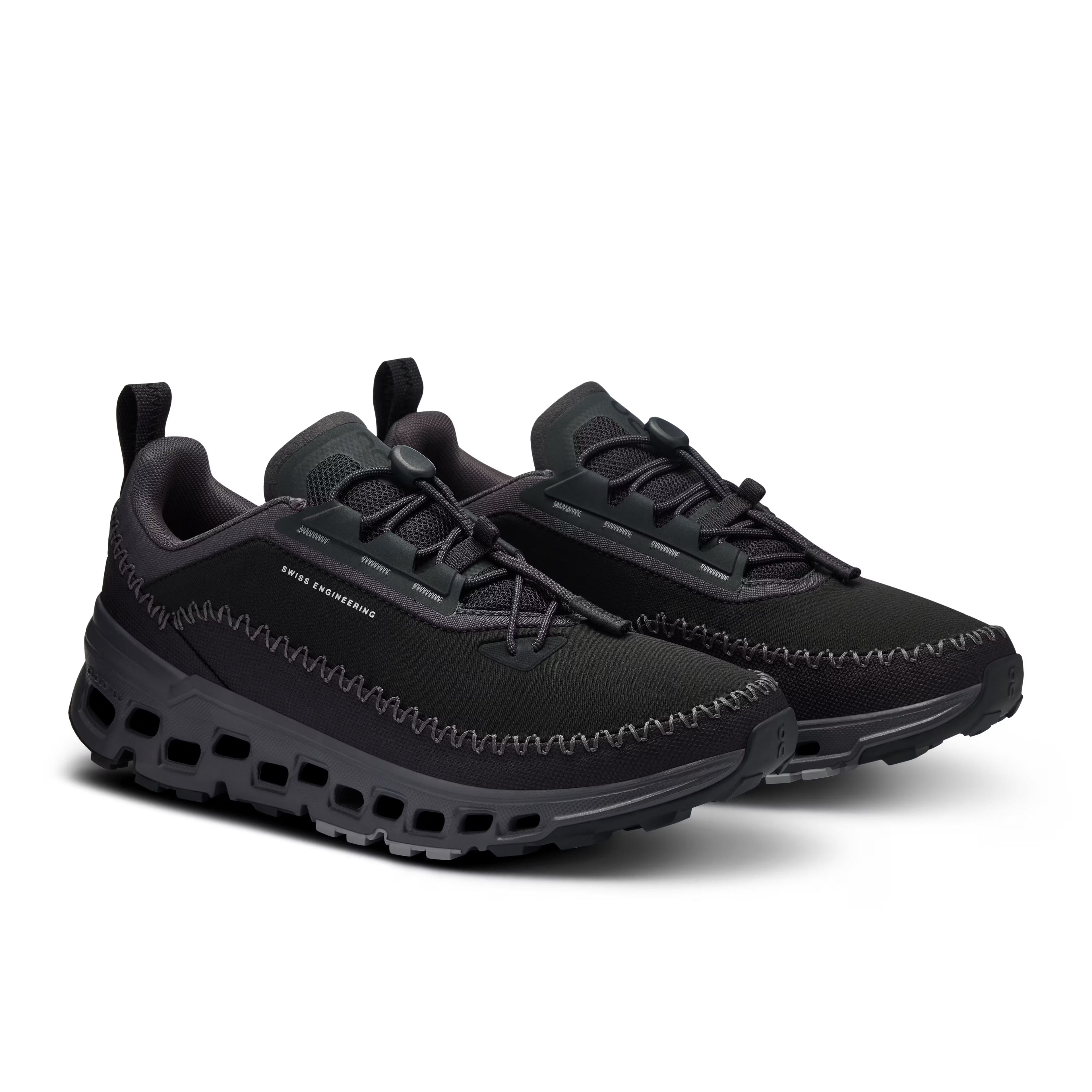 On Women's Cloudaway 2 Black/Eclipse Lifestyle Sneakers