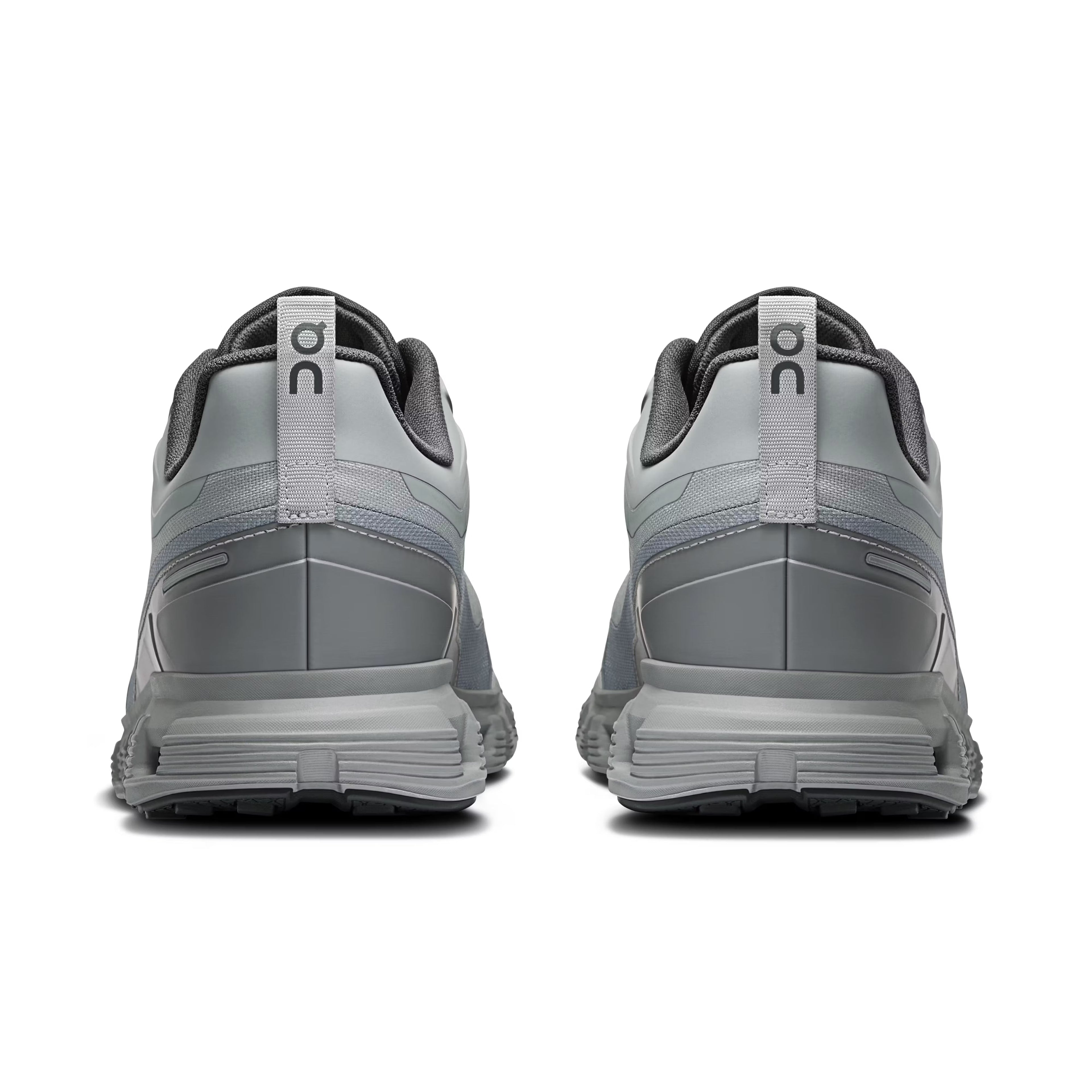 On Men's Cloud 6 Geo Waterproof Alloy/Alloy Lifestyle Sneakers