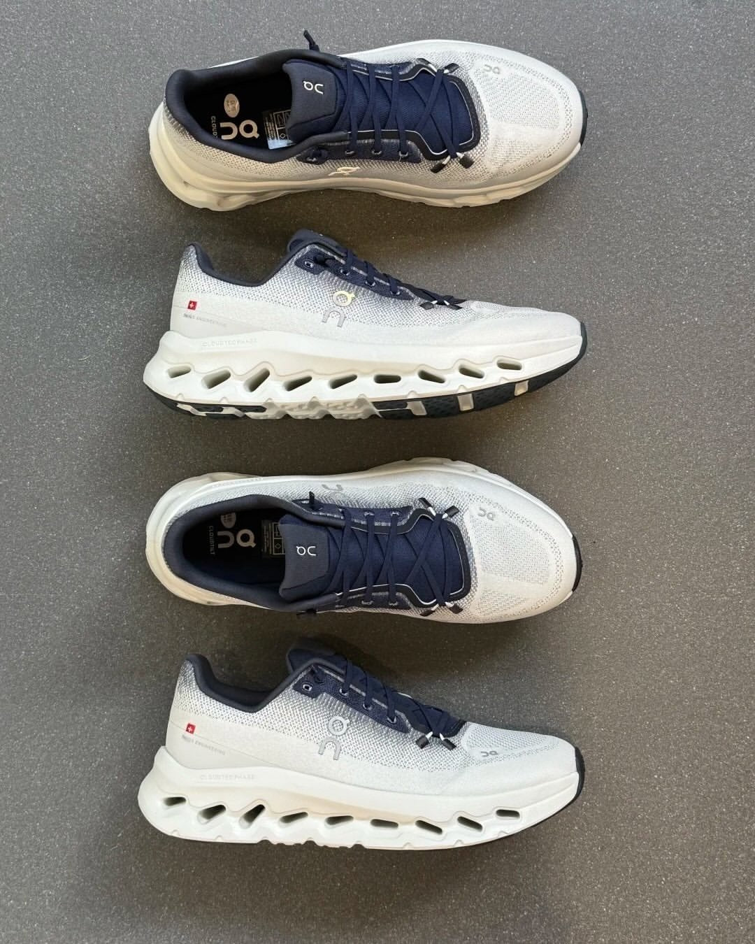 On Cloudtilt Midnight Ice Lifestyle Sneakers