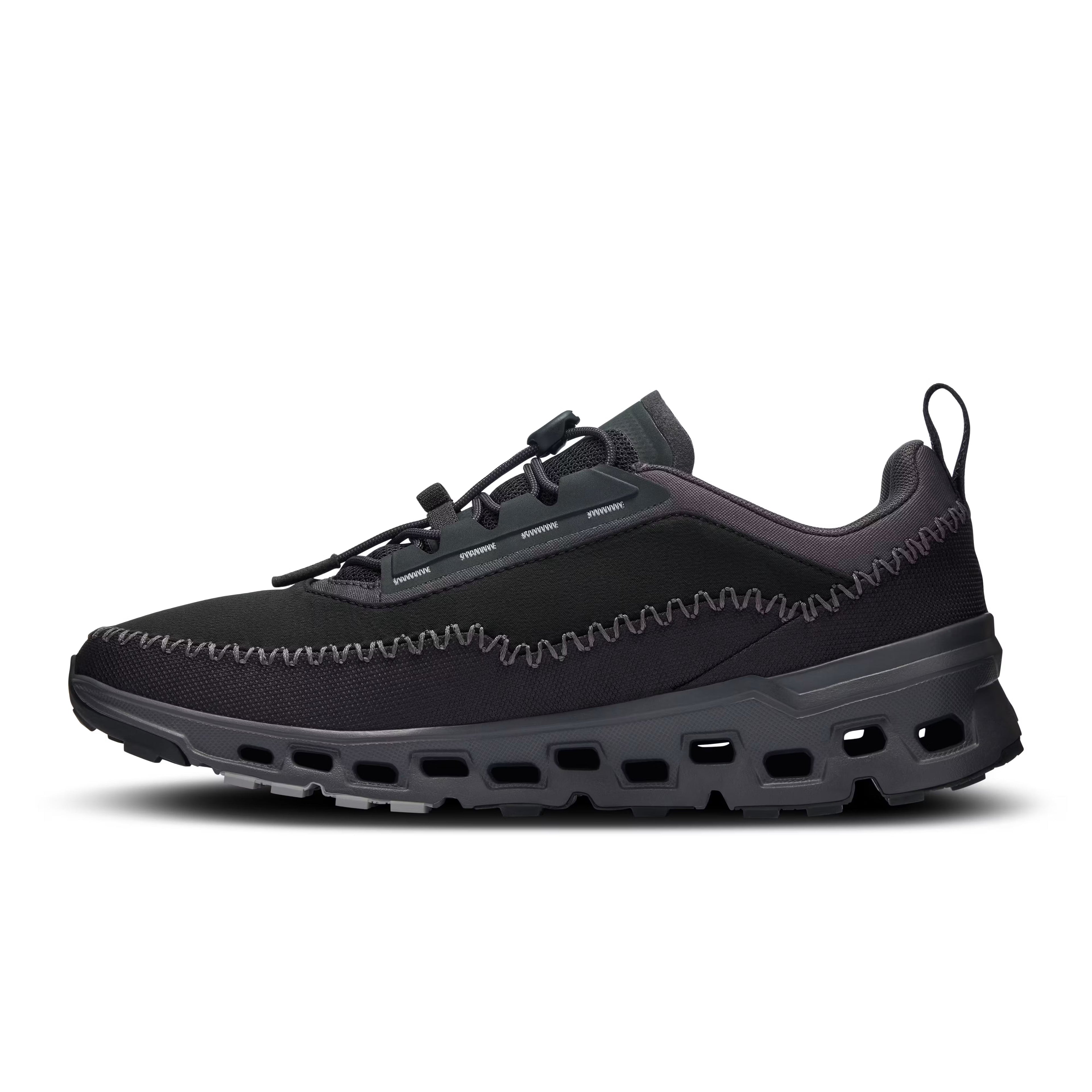 On Women's Cloudaway 2 Black/Eclipse Lifestyle Sneakers