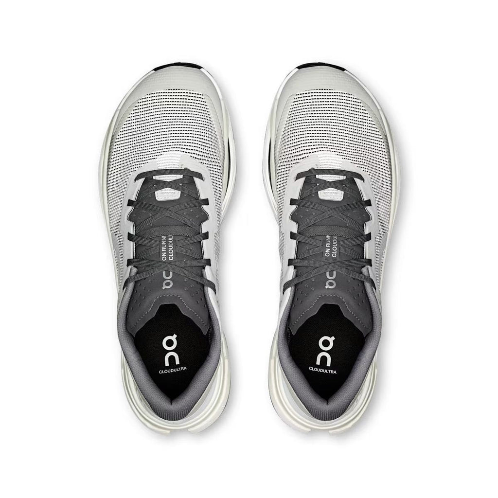 On Cloudultra 3 Rock White Trail Running Shoes