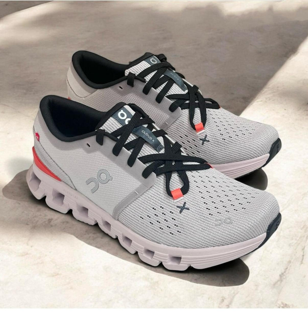 On Cloud X 4 Silver Flame Training Shoes