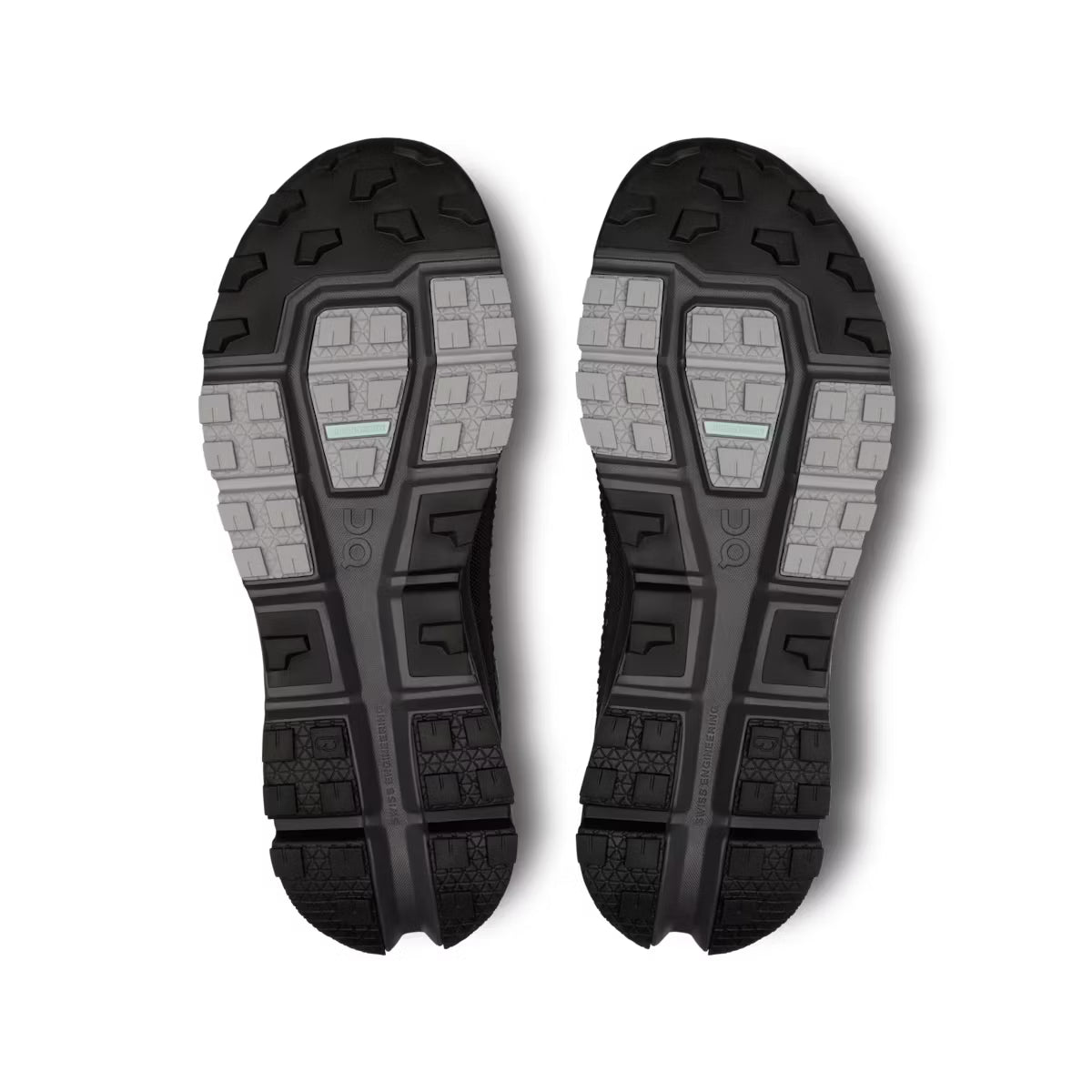 On Men's Cloudaway 2 Black/Eclipse Lifestyle Sneakers