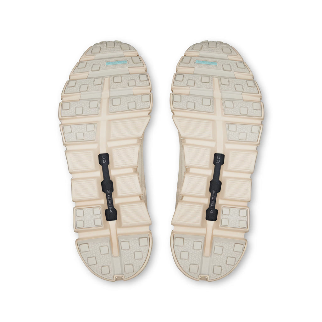On Women's Cloud 6 Geo Waterproof Dew/Dew Lifestyle Sneakers