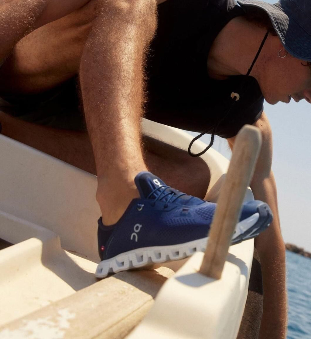 On Cloud 5 Coast Blue Lifestyle Sneakers