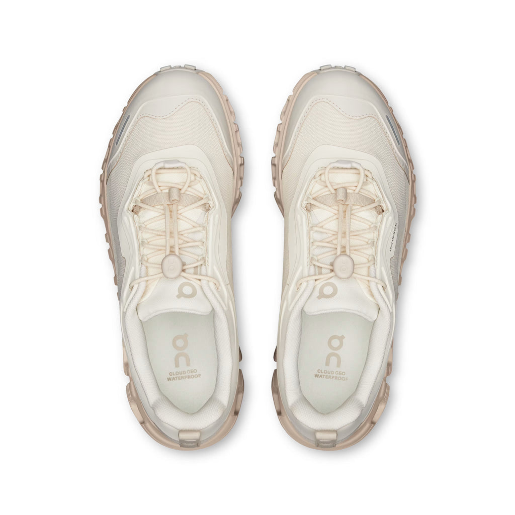 On Women's Cloud 6 Geo Waterproof Dew/Dew Lifestyle Sneakers
