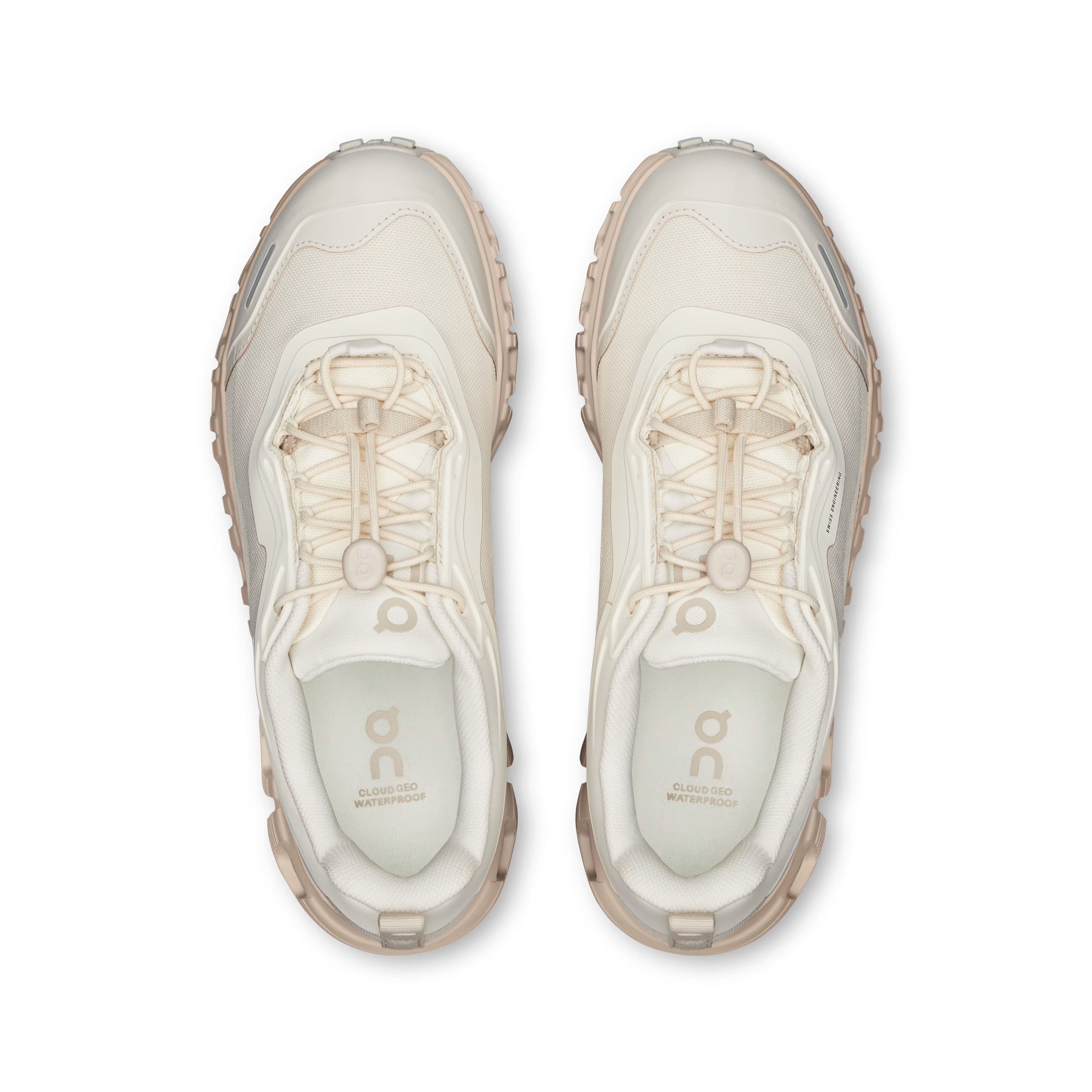 On Women's Cloud 6 Geo Waterproof Dew/Dew Lifestyle Sneakers