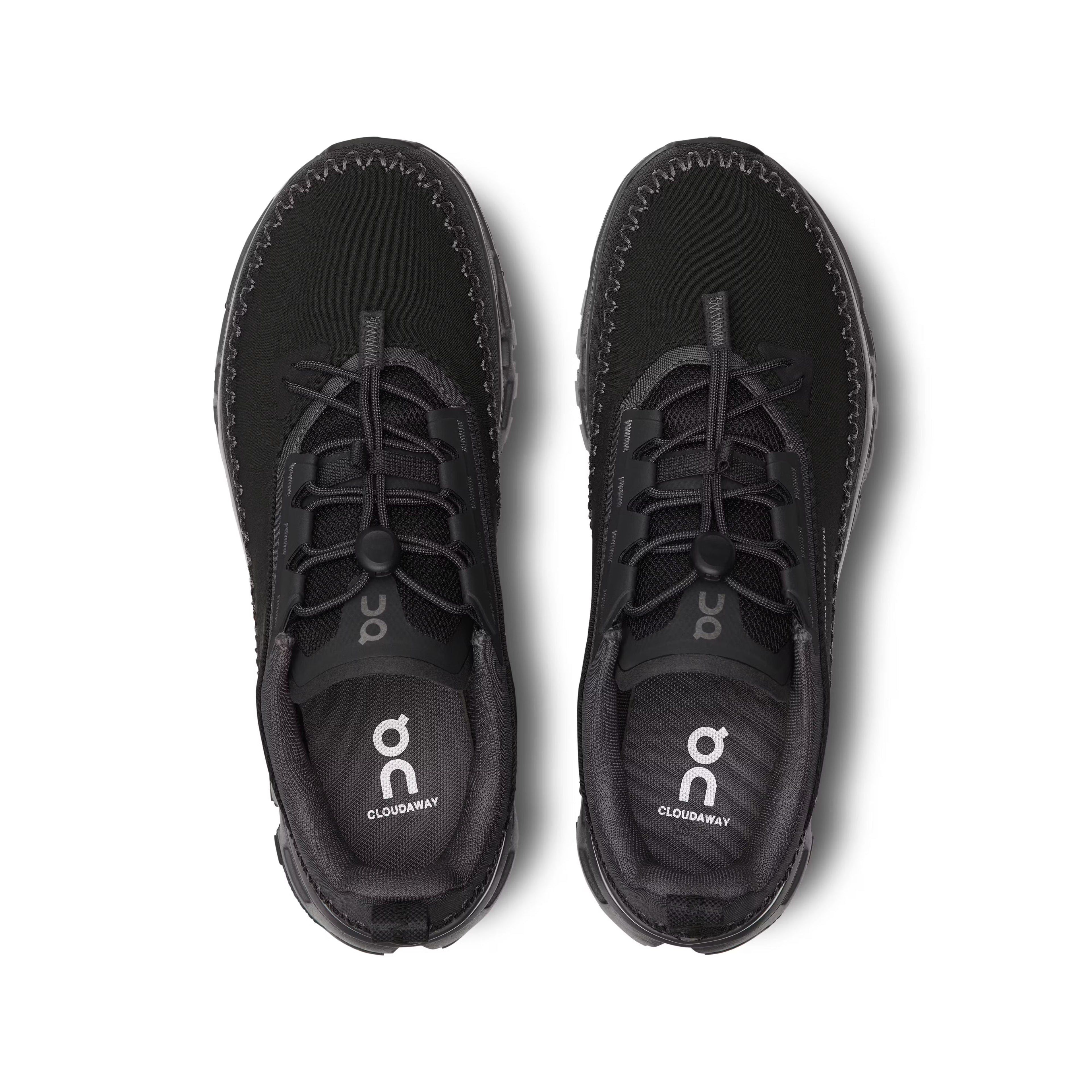 On Women's Cloudaway 2 Black/Eclipse Lifestyle Sneakers