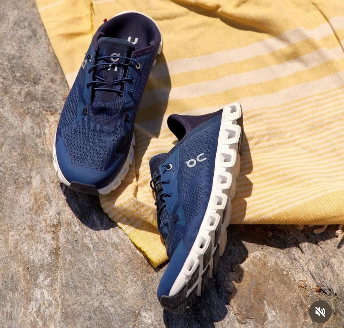 On Cloud 5 Coast Blue Lifestyle Sneakers