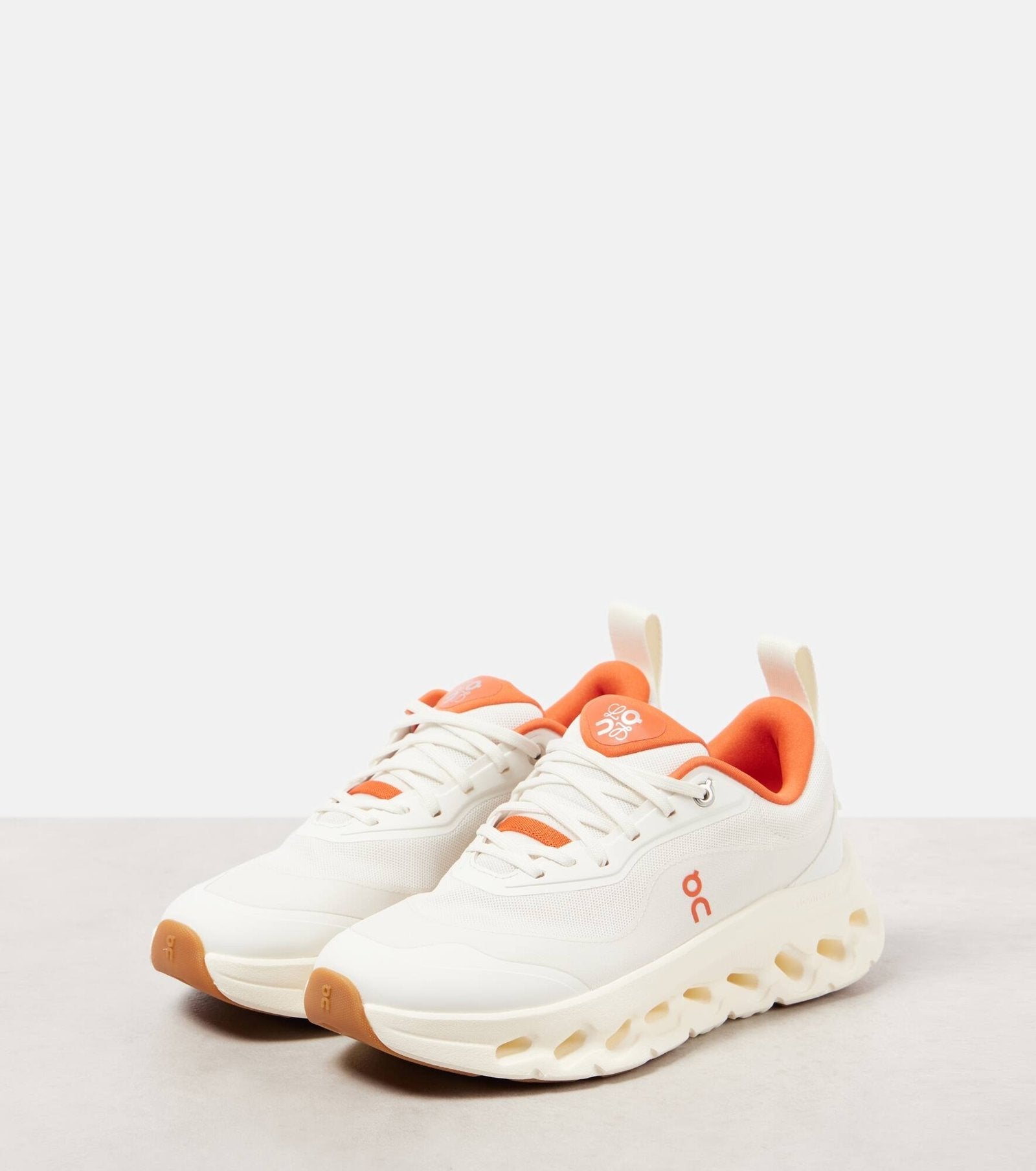 LOEWE x On Cloudtilt 2.0 White/Orange Lifestyle Sneakers