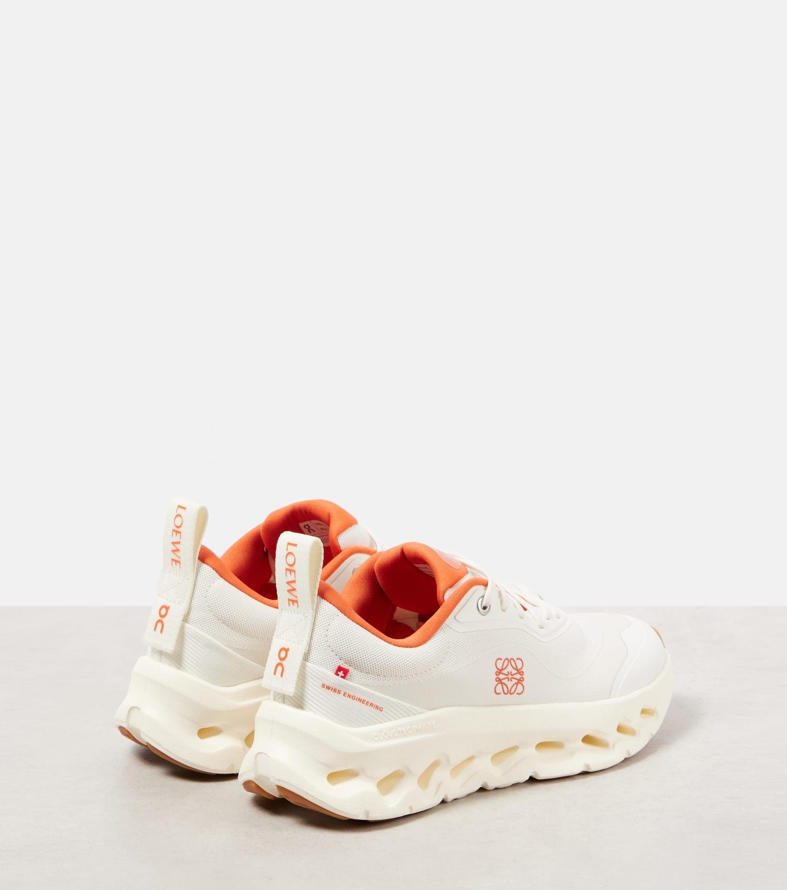 LOEWE x On Cloudtilt 2.0 White/Orange Lifestyle Sneakers