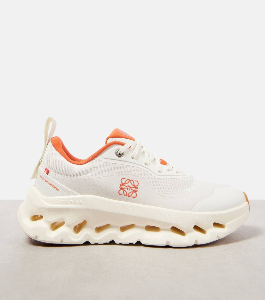 LOEWE x On Cloudtilt 2.0 White/Orange Lifestyle Sneakers