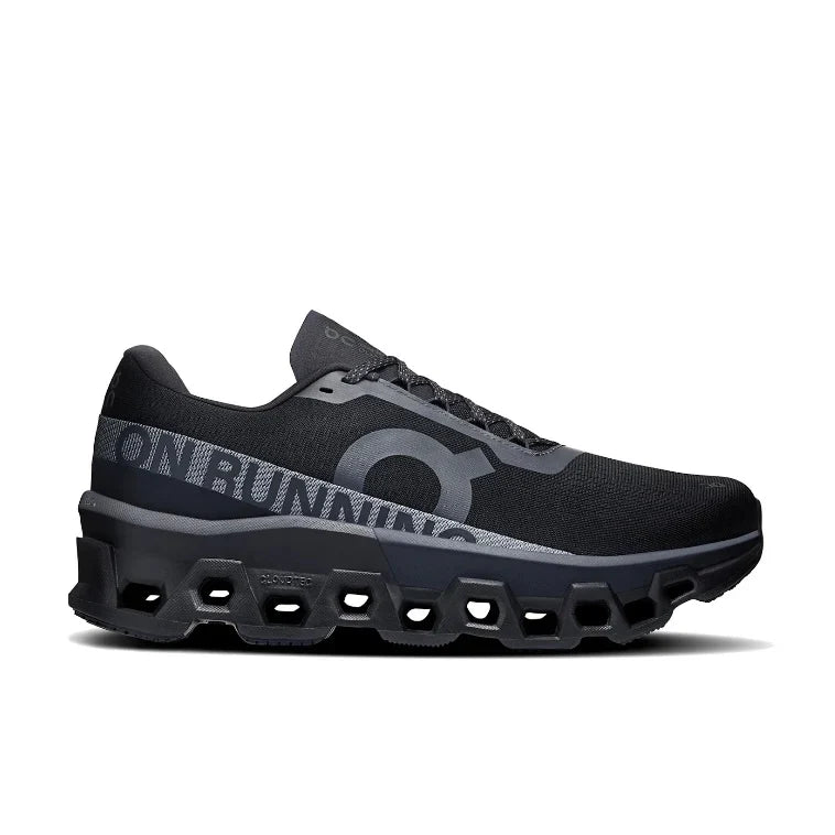 On Cloudmonster 2 Black Eclipse Running Shoes