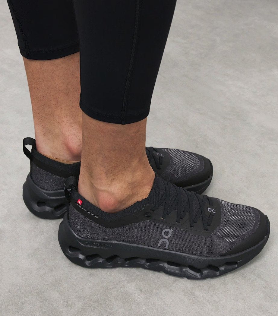 On Cloudtilt Moon Black Lifestyle Sneakers