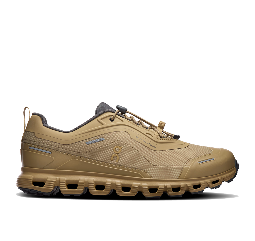 On Men's Cloud 6 Geo Waterproof Chai/Chai Lifestyle Sneakers