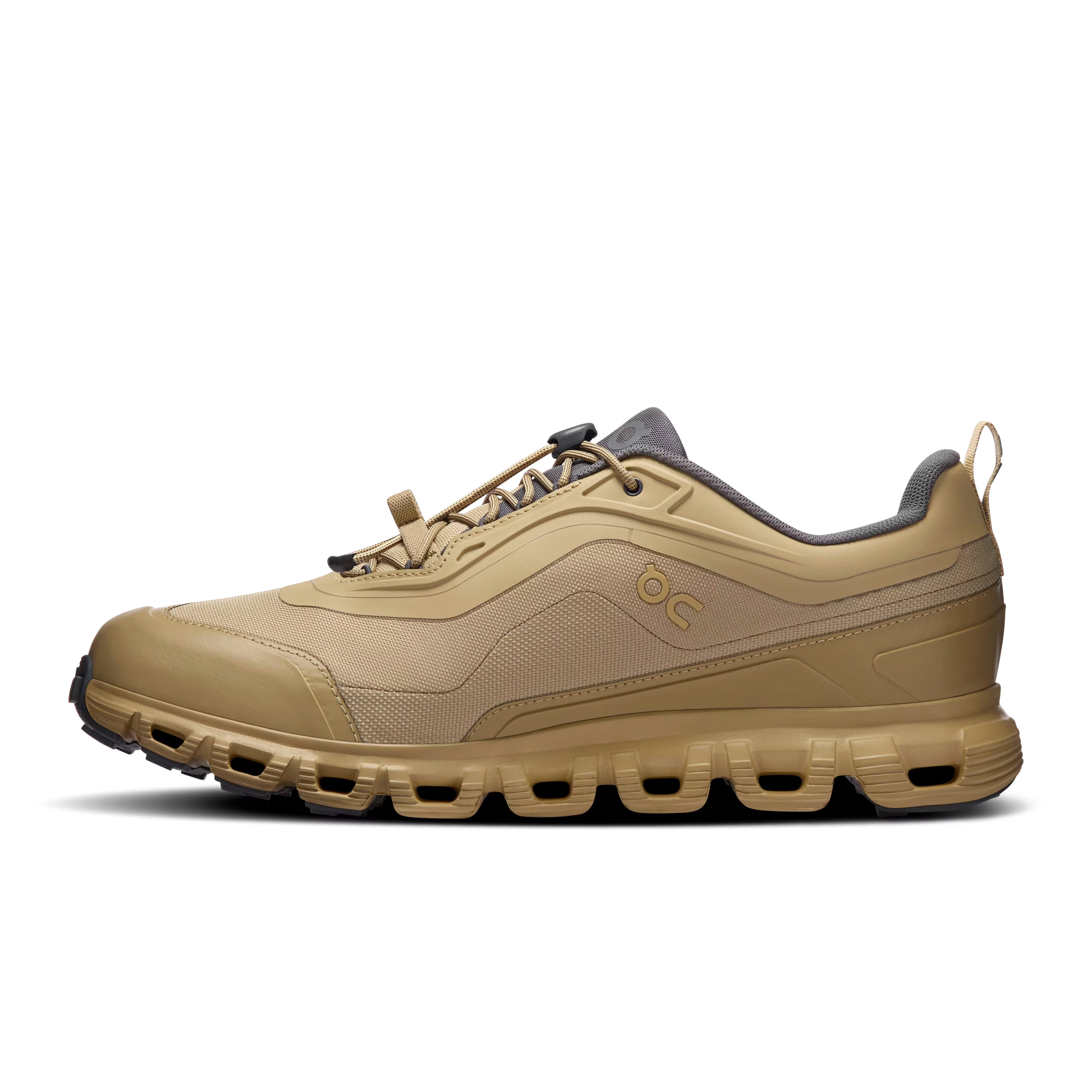 On Men's Cloud 6 Geo Waterproof Chai/Chai Lifestyle Sneakers