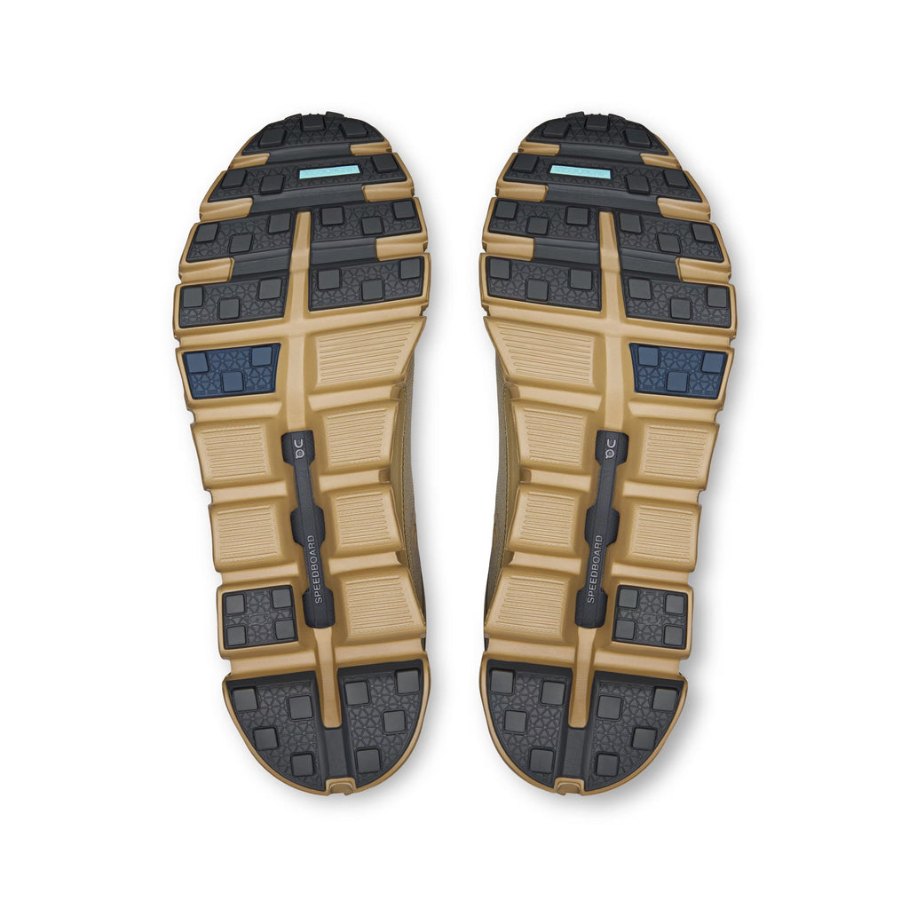 On Men's Cloud 6 Geo Waterproof Chai/Chai Lifestyle Sneakers