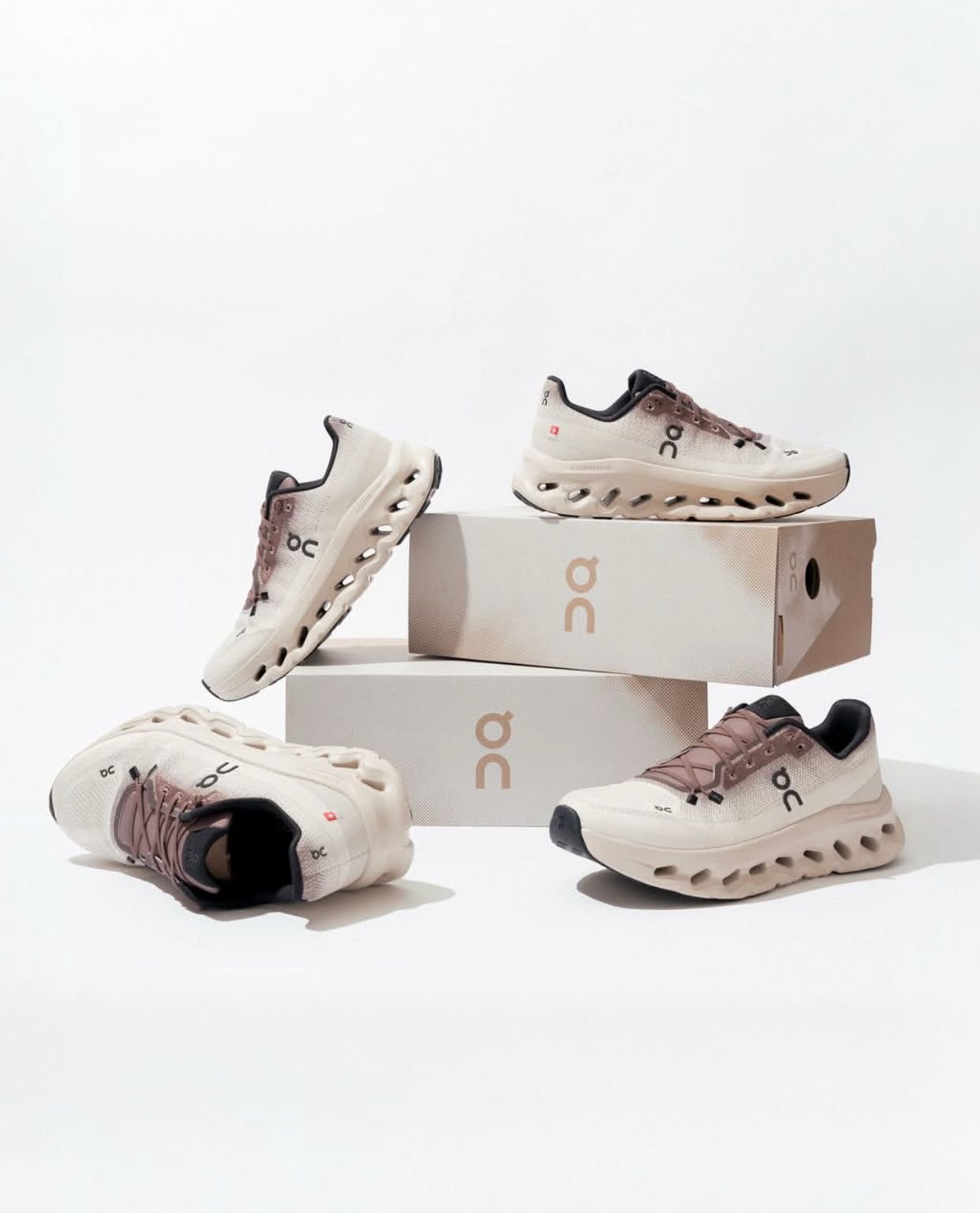 On Cloudtilt Clove Sand Lifestyle Sneakers