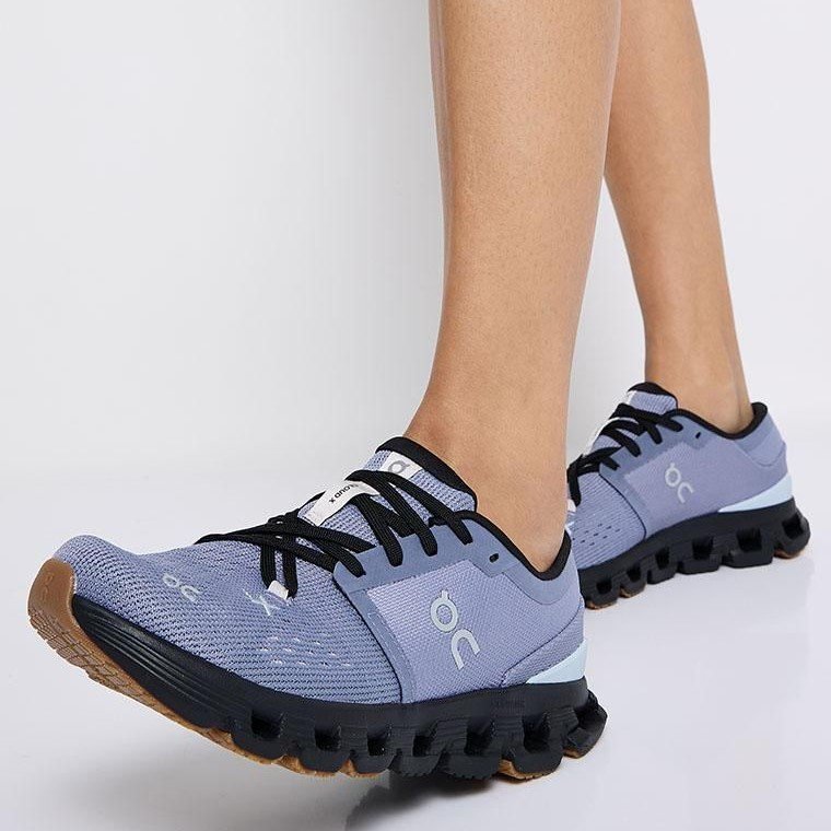 On Cloud X 4 Silver Flame Training Shoes