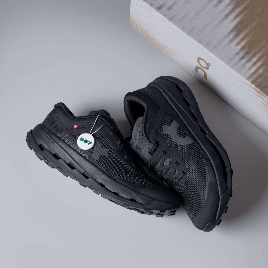 On Cloudultra 3 Black Trail Running Shoes
