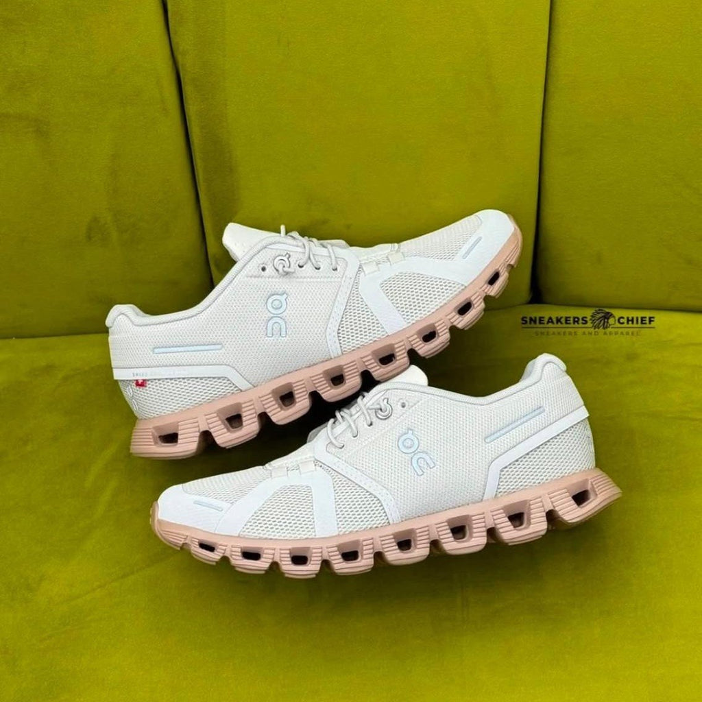 On Cloud 5 Rosebrown Lifestyle Sneakers