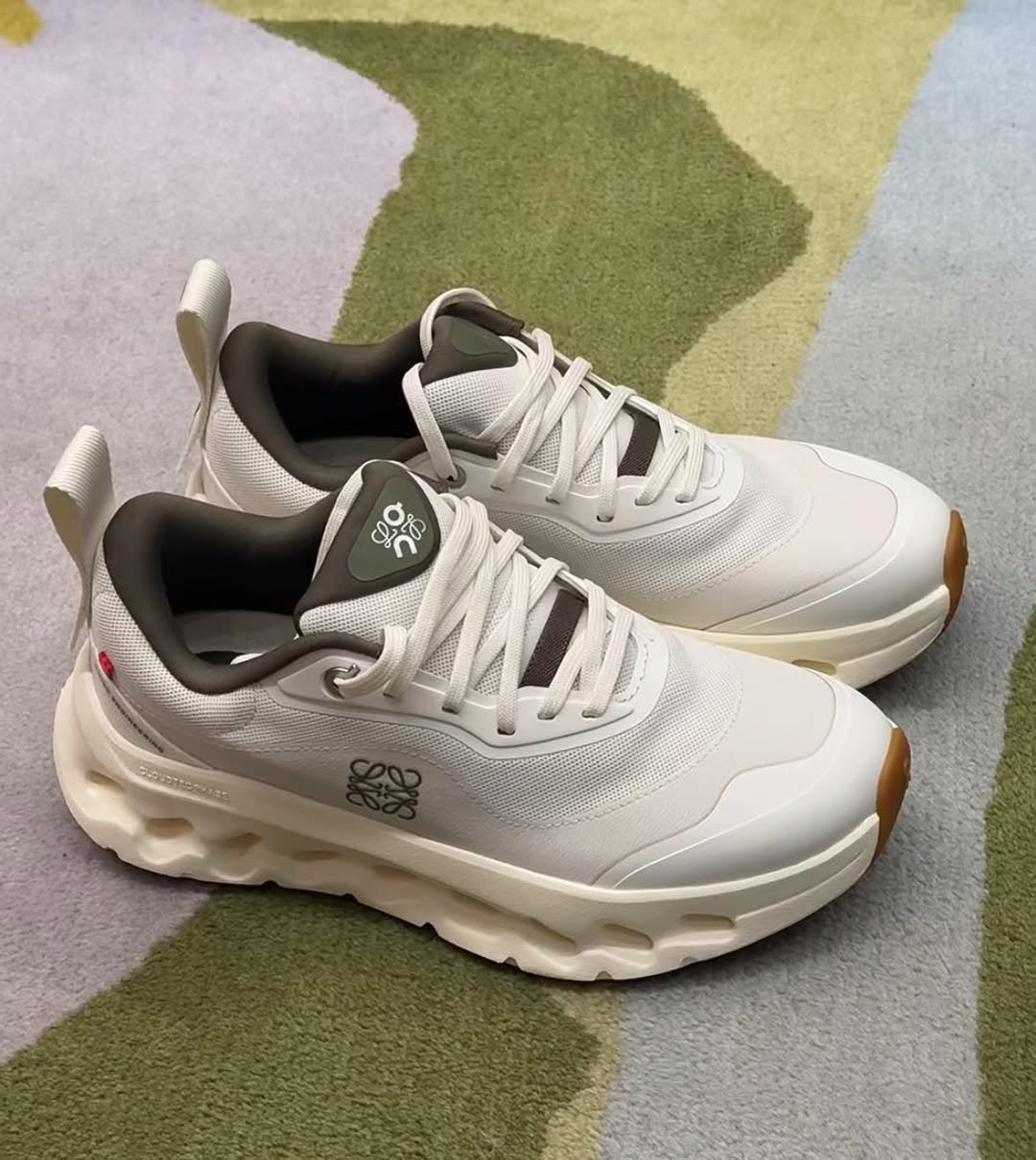 LOEWE x On Cloudtilt 2.0 White/Brown Lifestyle Sneakers
