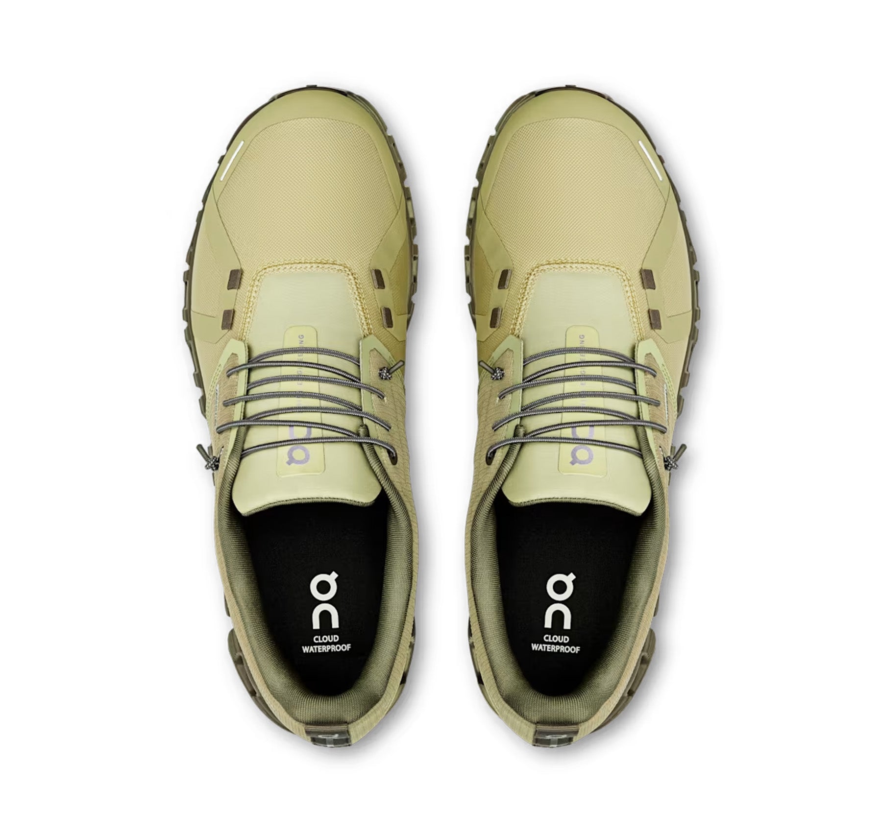 On Men's Cloud 6 Waterproof Caper/Grove Lifestyle Sneakers