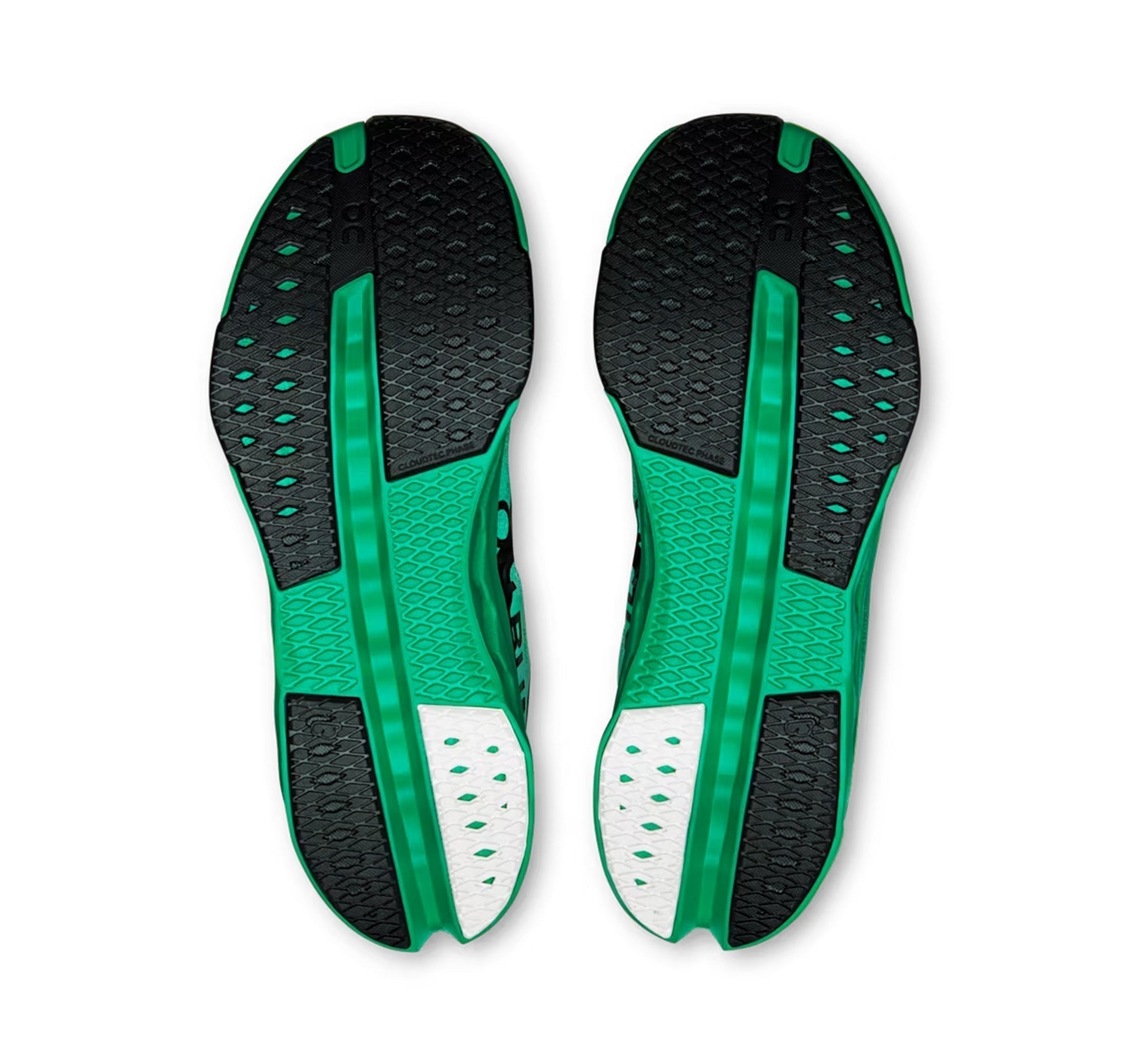 On Women's Cloudsurfer Next Mint/Black Running Shoes