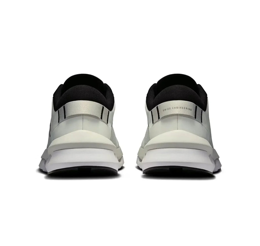 On Men's Cloudzone Ice/Black Lifestyle Sneakers
