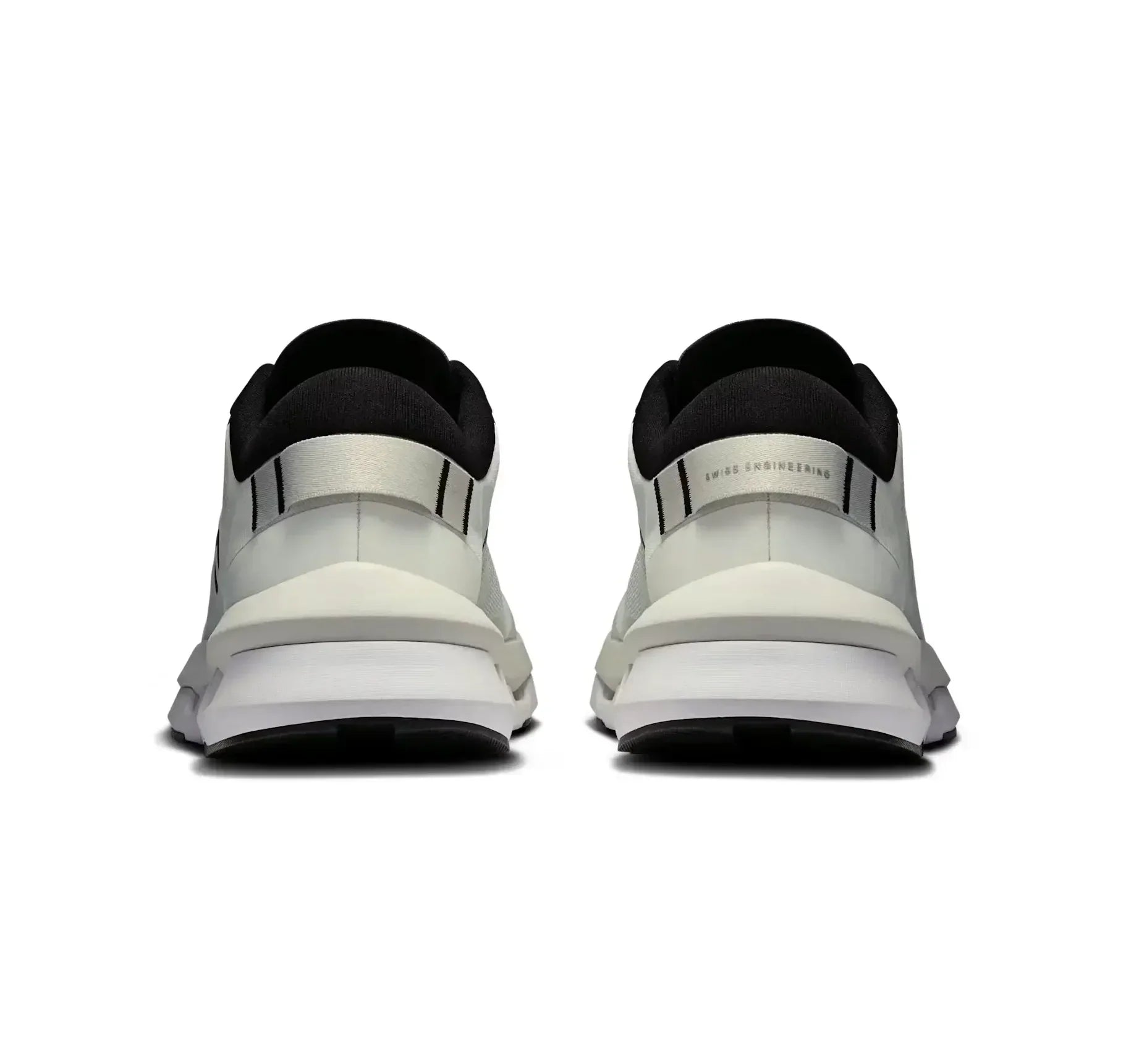 On Men's Cloudzone Ice/Black Lifestyle Sneakers