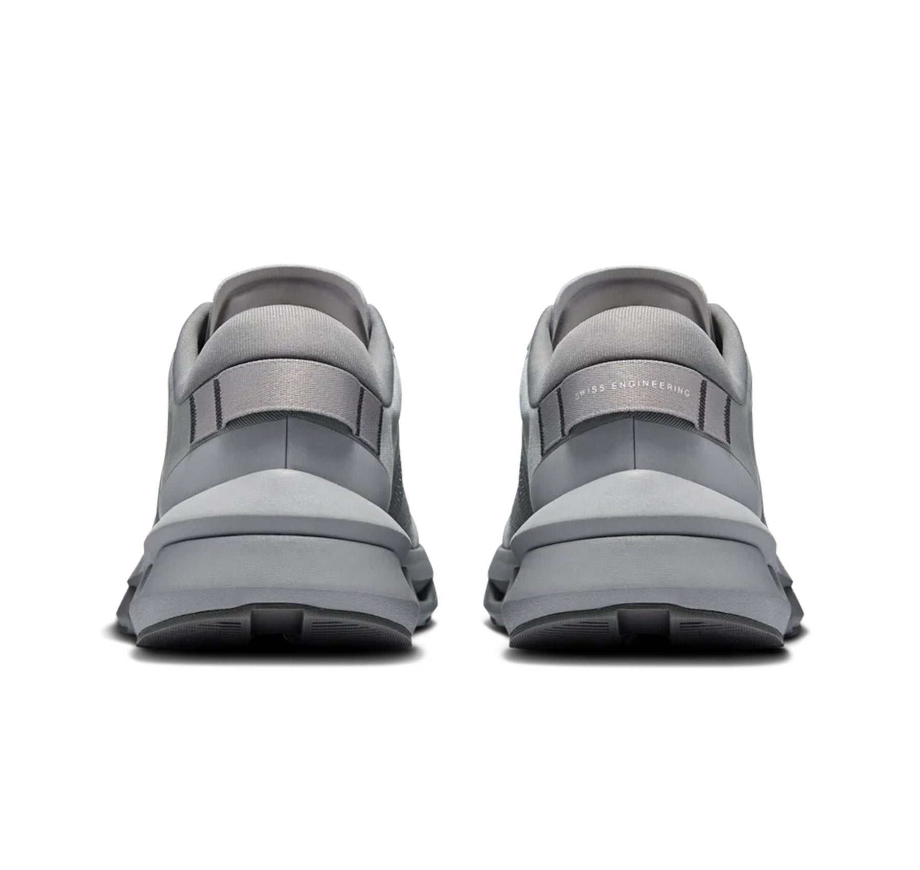 On Men's Cloudzone Alloy/Rock Lifestyle Sneakers