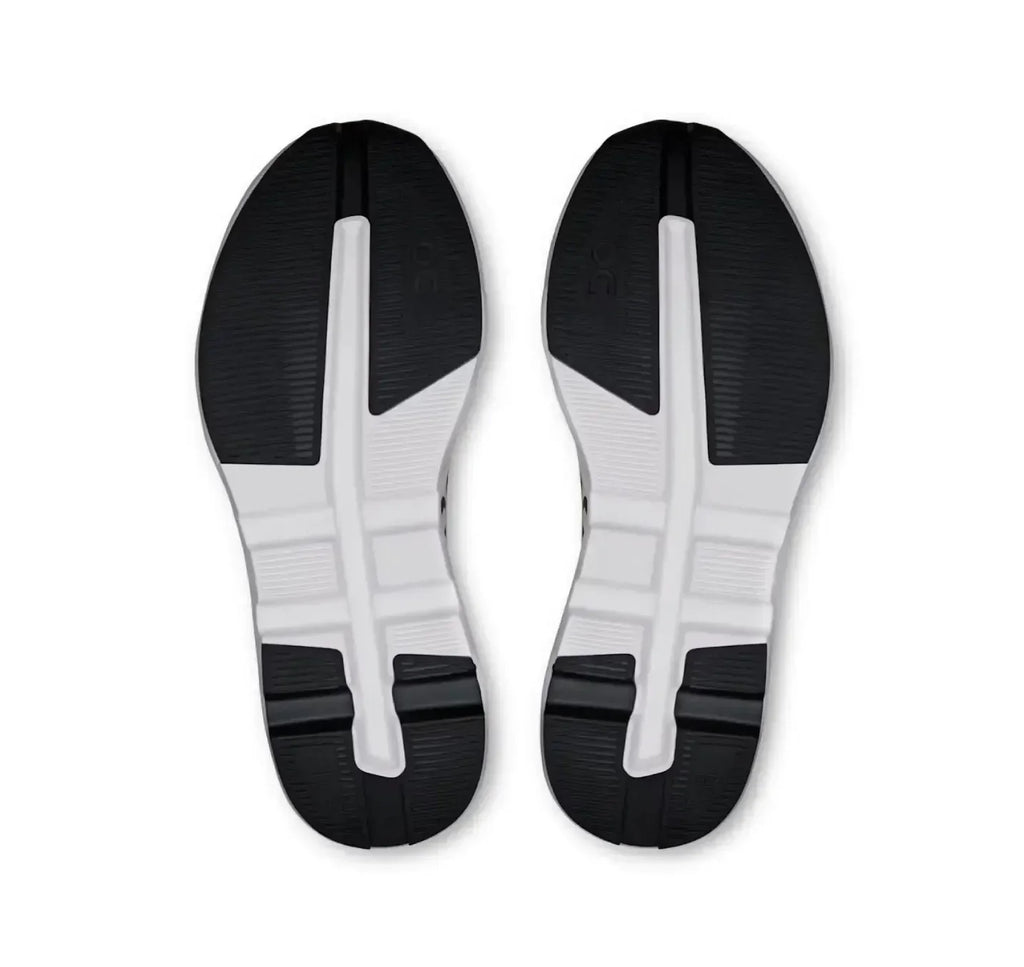 On Women's Cloudzone Ice/Black Lifestyle Sneakers