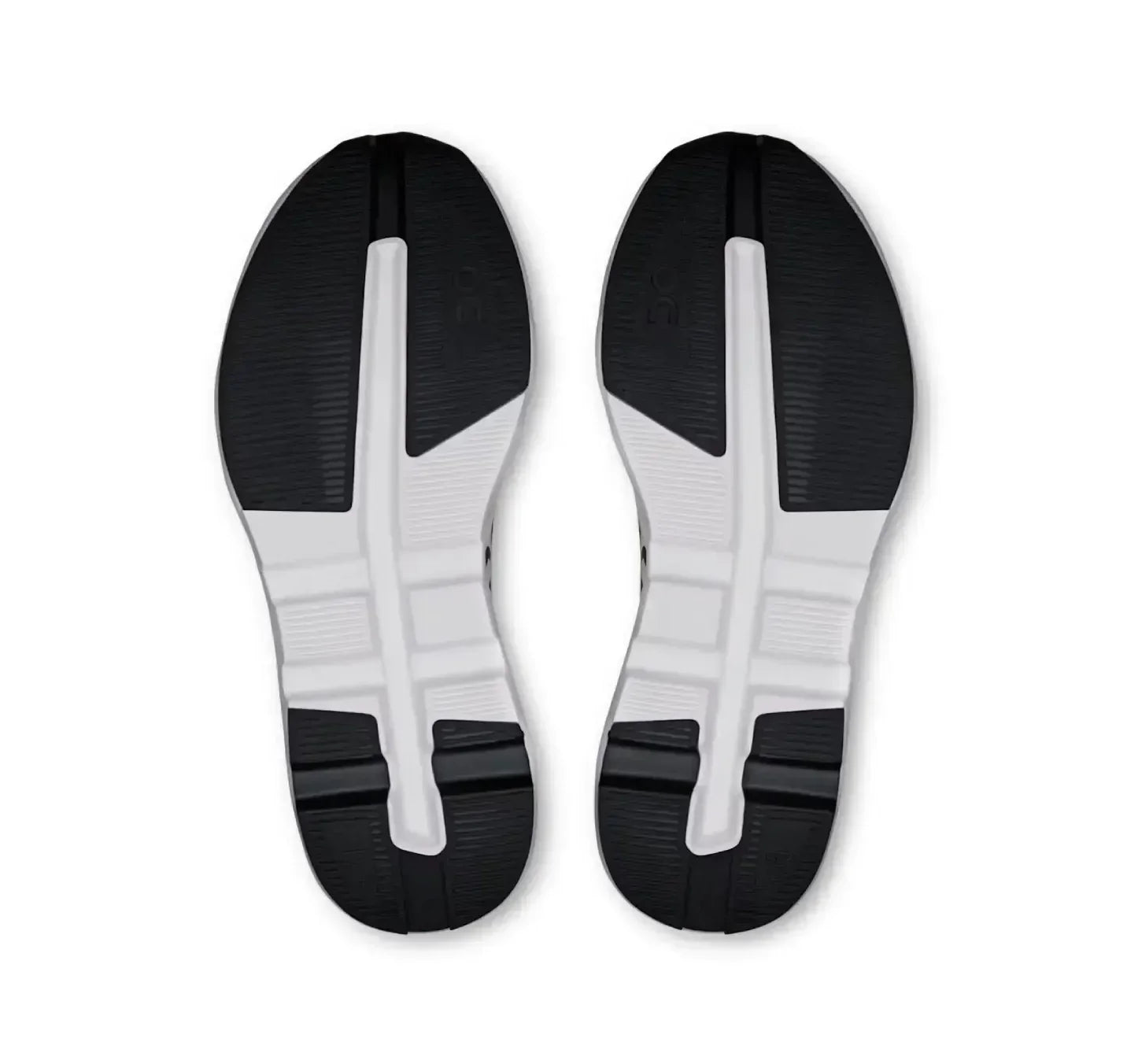 On Men's Cloudzone Ice/Black Lifestyle Sneakers
