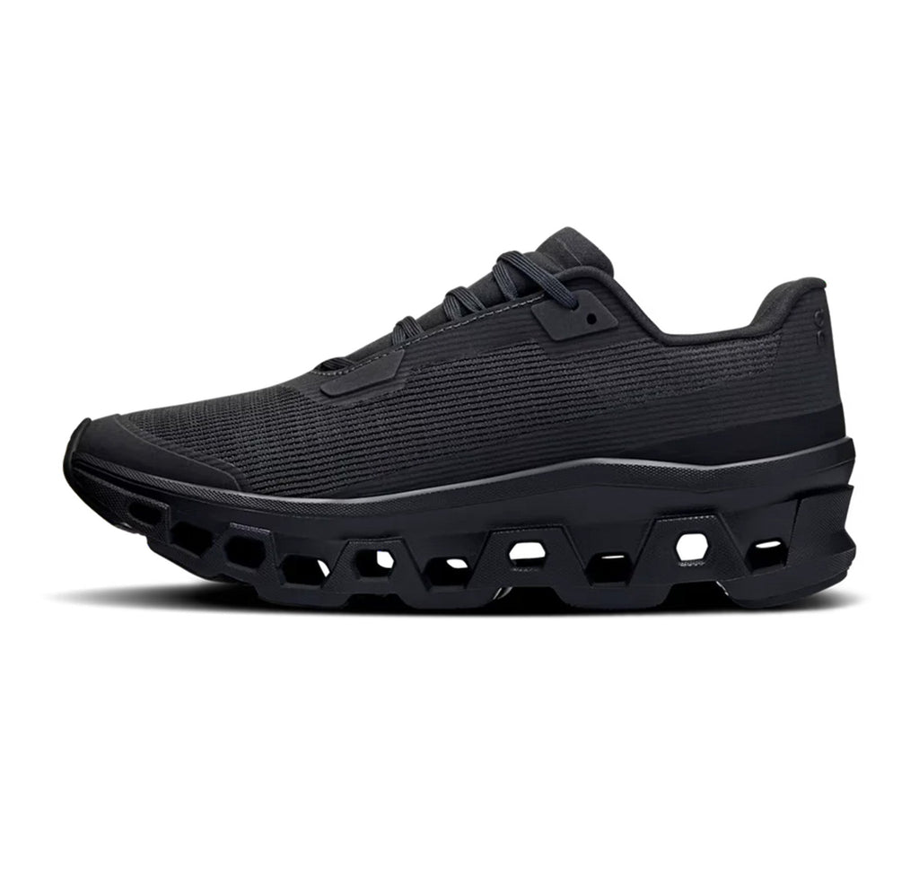 On Men's Cloudmonster Void Black Running Shoes