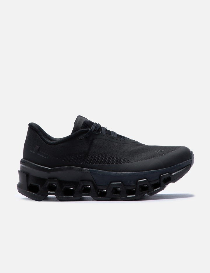 On Cloudmonster 2 Moondust Black Running Shoes