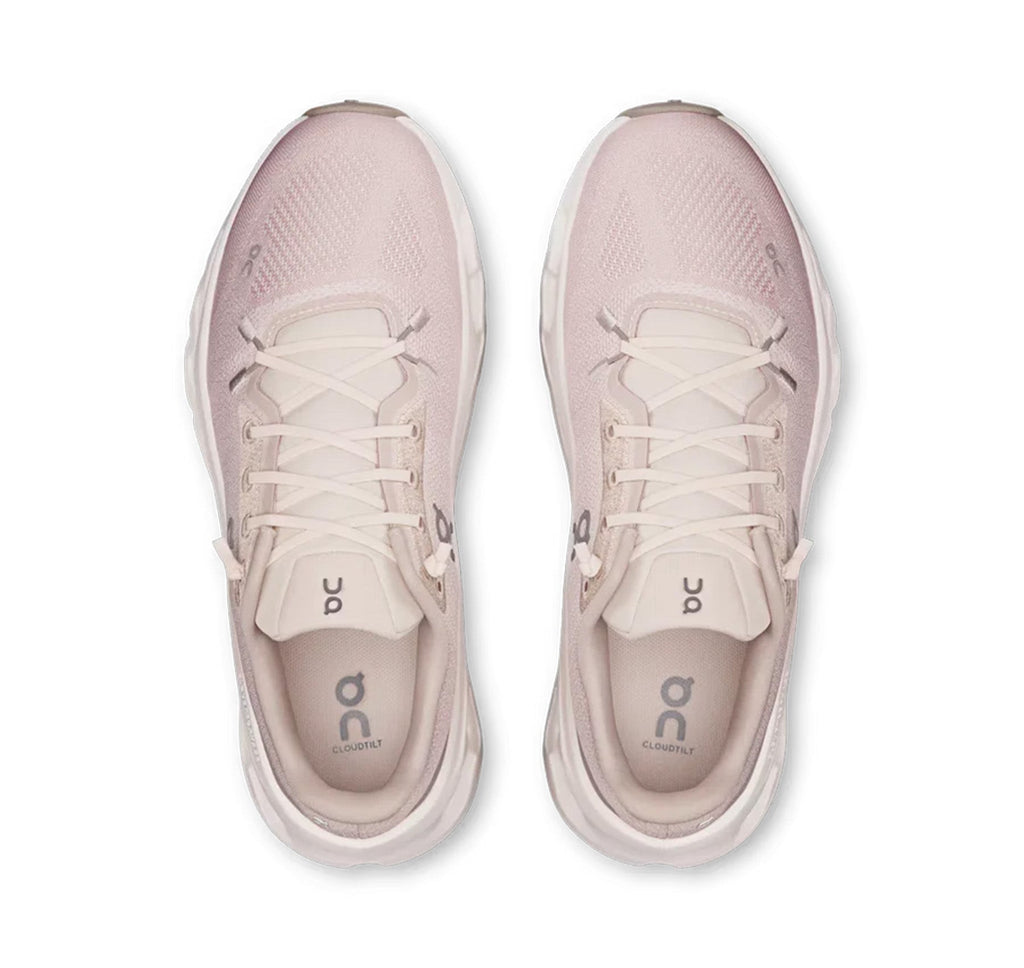 On Women's Cloudtilt Pearl/Fade Lifestyle Sneakers