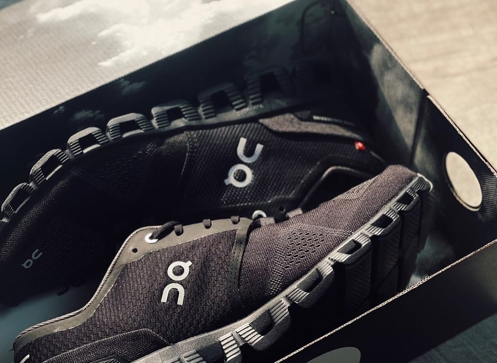 On Cloud X Full Black Training Shoes