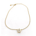 18K  Chanel Star Pearl Necklace