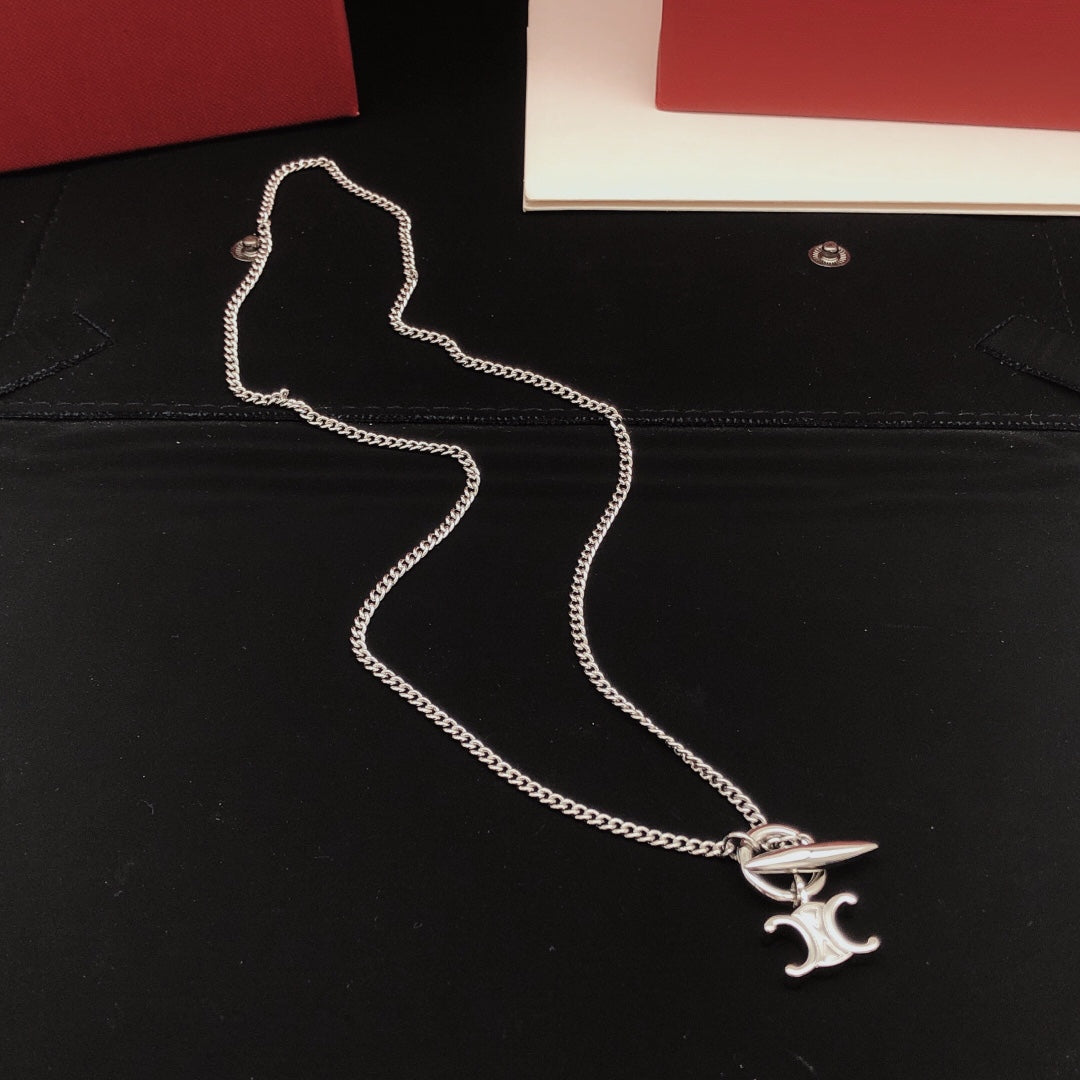 18K Celine Necklace
