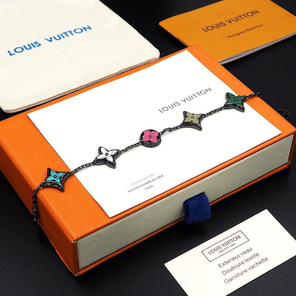 18K Louis Vuitton MNG Big Party Bracelet