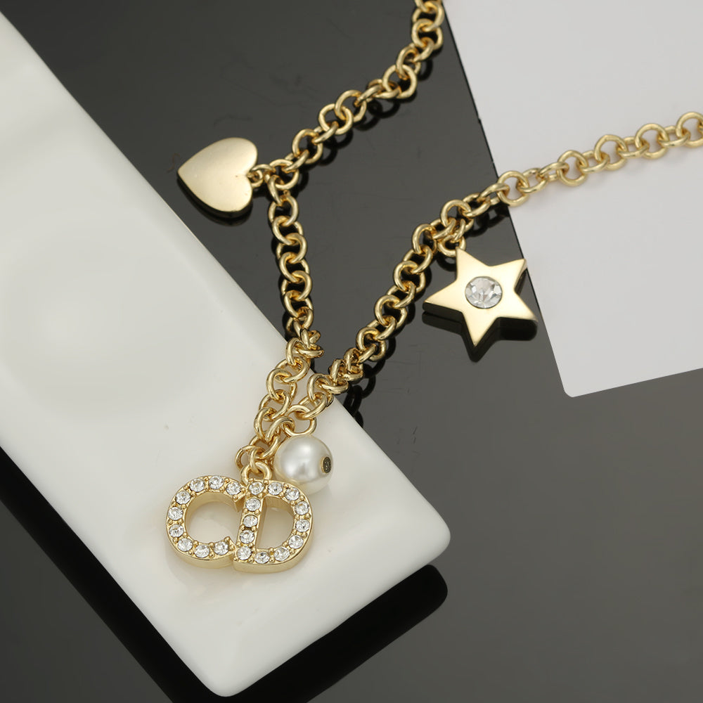18K Dior 30 Montaigne Necklace