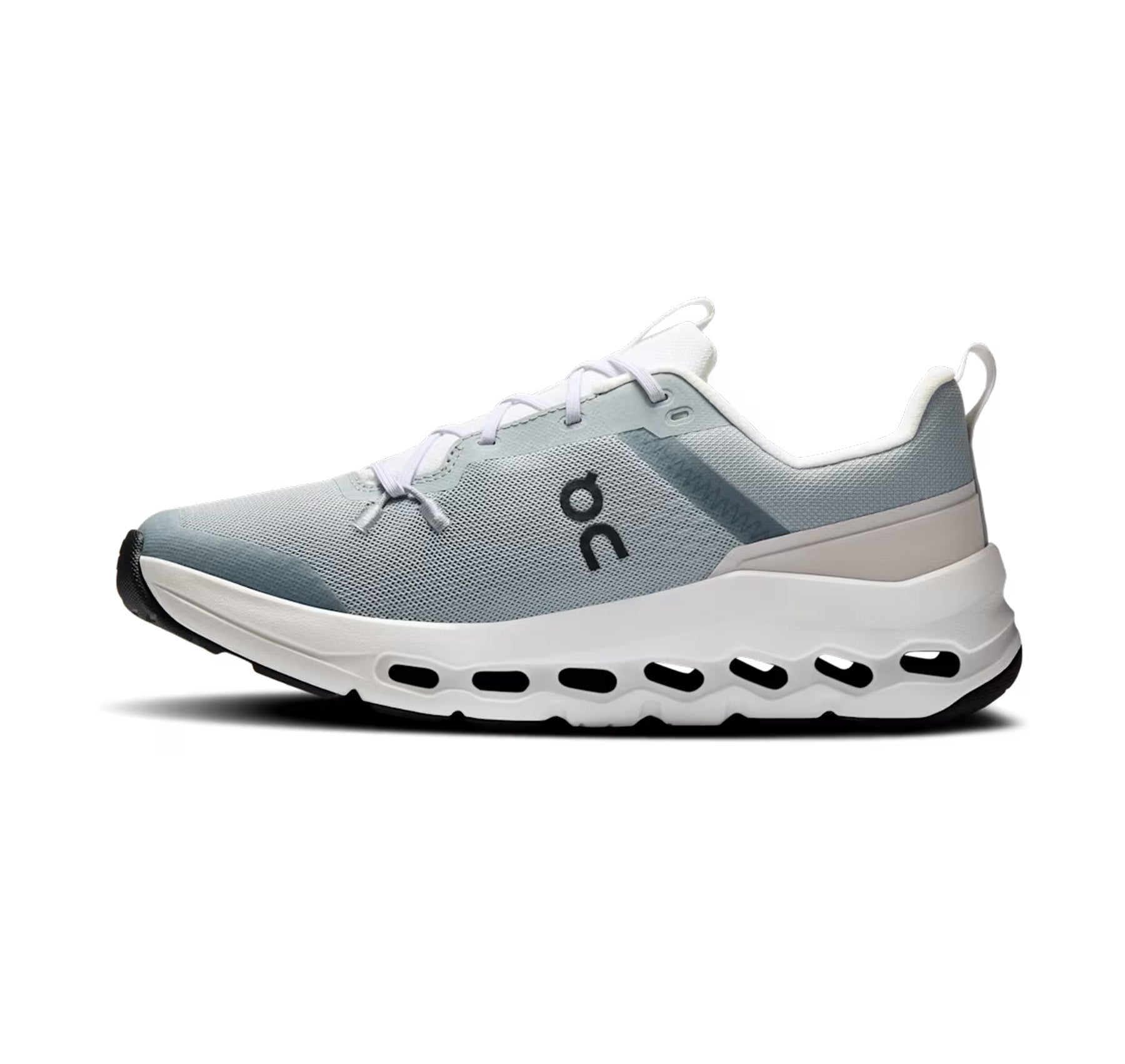 On Big Kids' Cloudleap Glacier/White Athletic Shoes