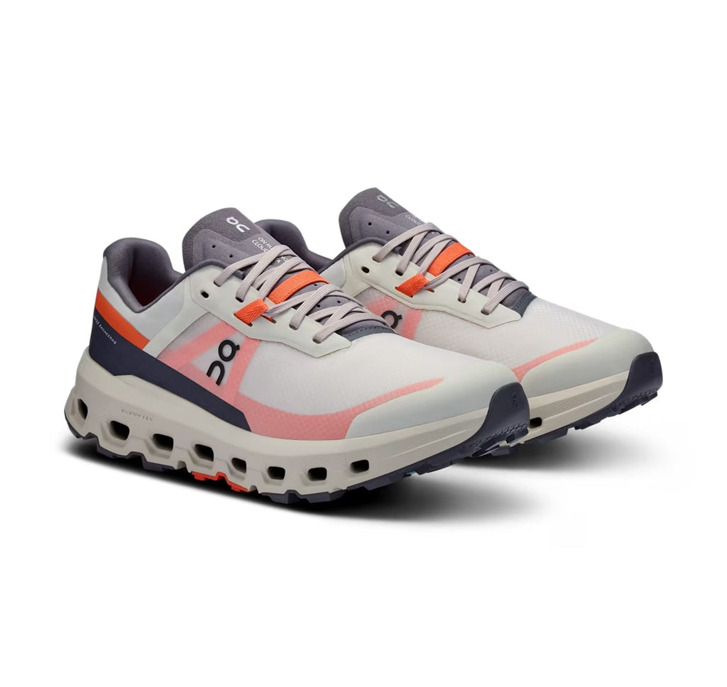 On Women's Cloudvista 2 Ice/Flame Trail Running Shoes