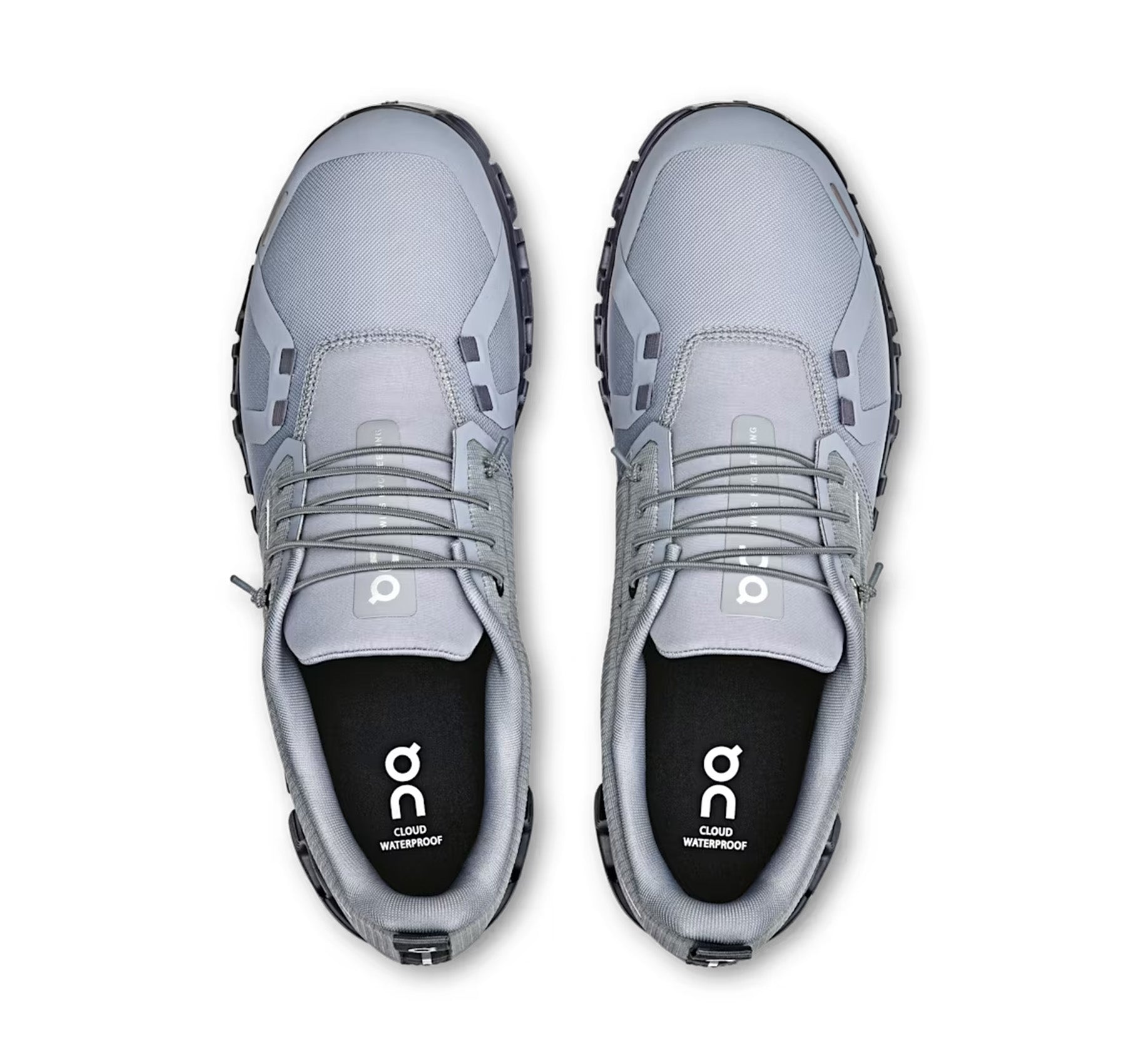 On Men's Cloud 6 Waterproof Alloy/Wolf Lifestyle Sneakers