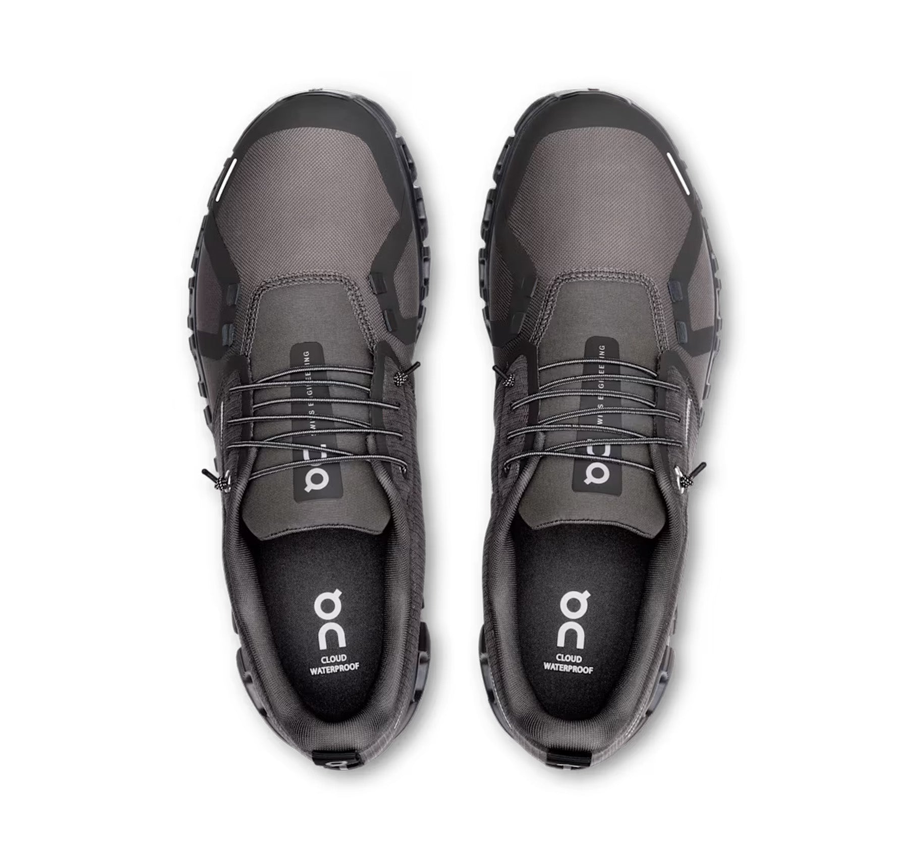 On Men's Cloud 6 Waterproof Thorn/Black Lifestyle Sneakers