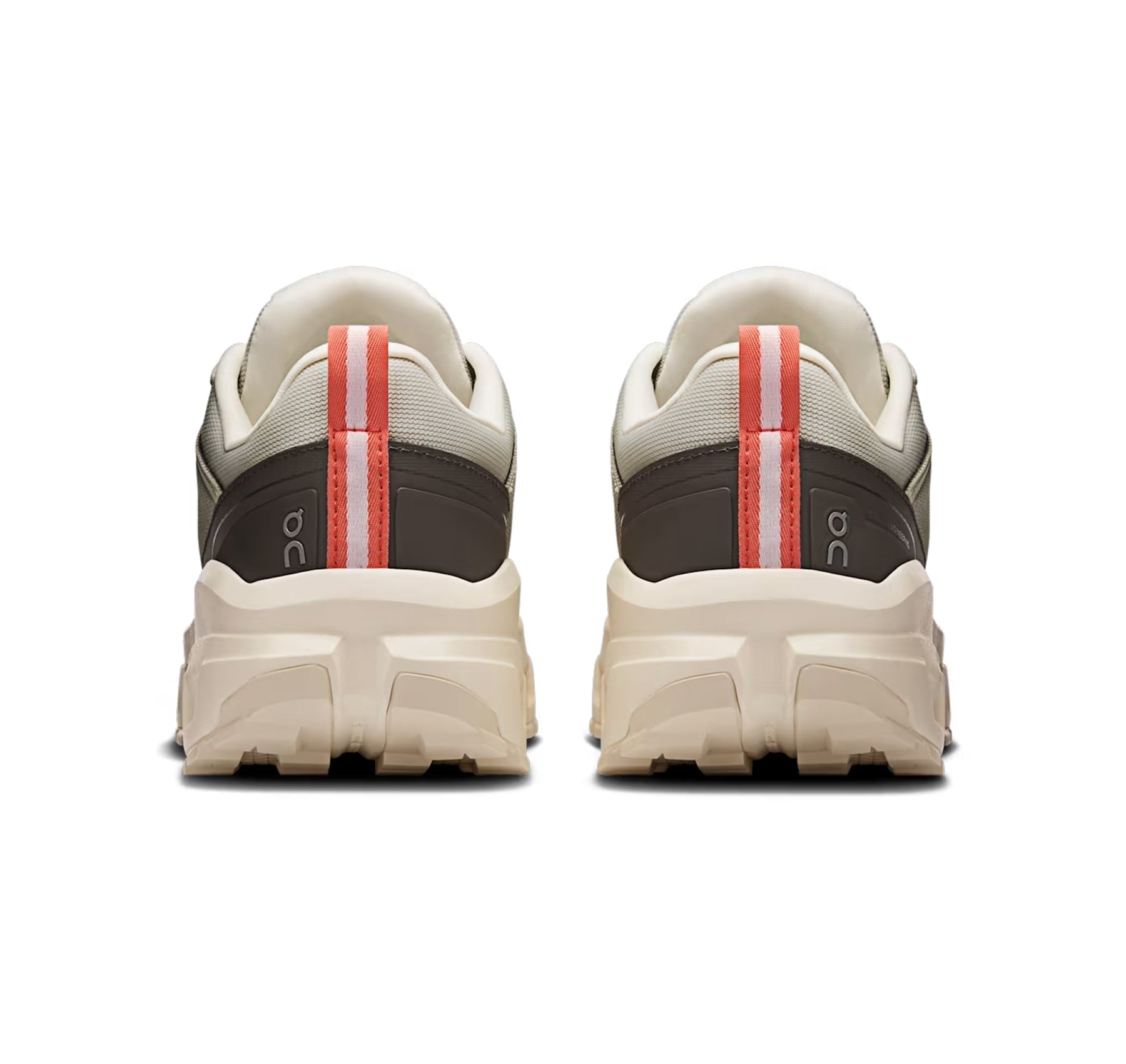 On Men's Cloudrock Low Waterproof Ivory Hiking Shoes