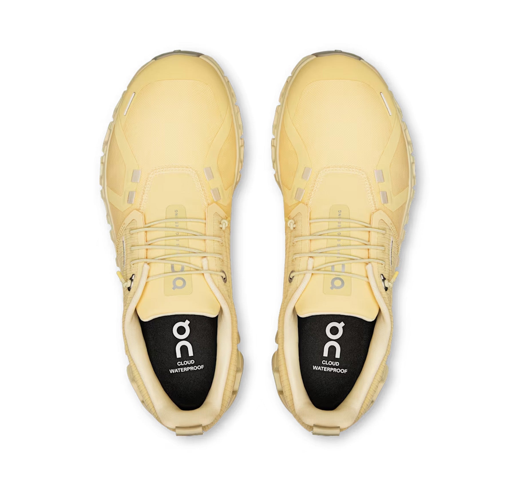 On Women's Cloud 6 Waterproof Nectar/Castor Lifestyle Sneakers