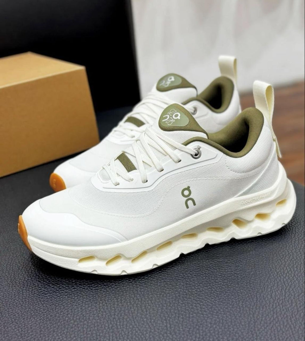 LOEWE x On Cloudtilt 2.0 White/Brown Lifestyle Sneakers