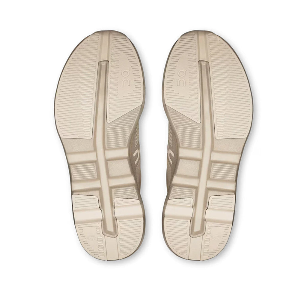 On Women's Cloudzone Pearl/Truffle Lifestyle Sneakers